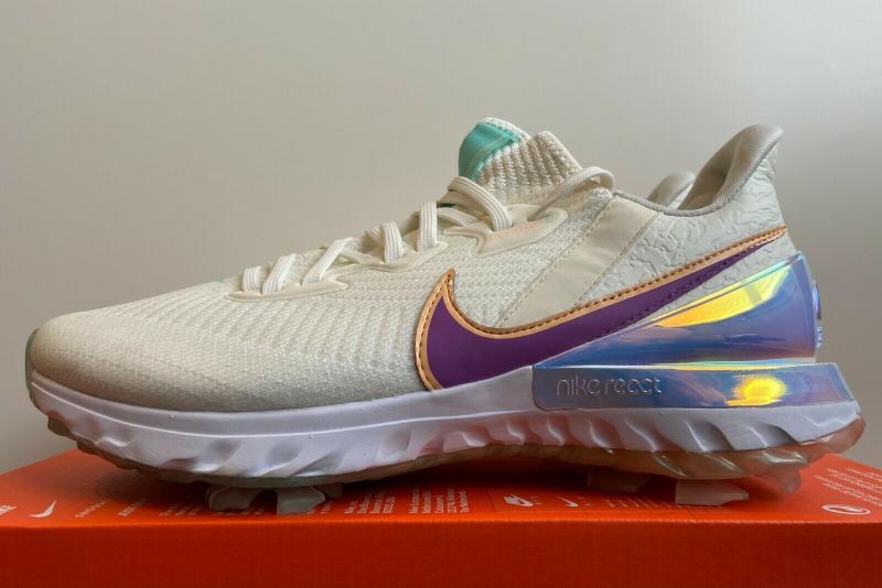 Craving More Comfort On The Course. Nike React Infinity Pro Golf Shoes Have The Answer