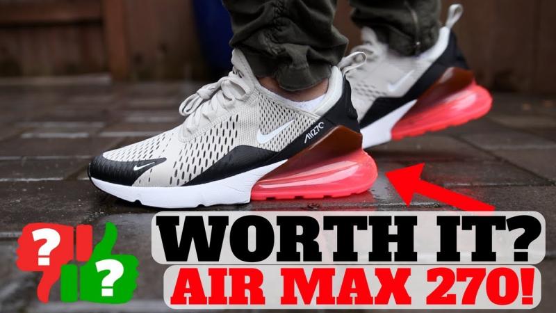 Craving New Nike Air Max 270s. : How to Find the Best Deals Near You