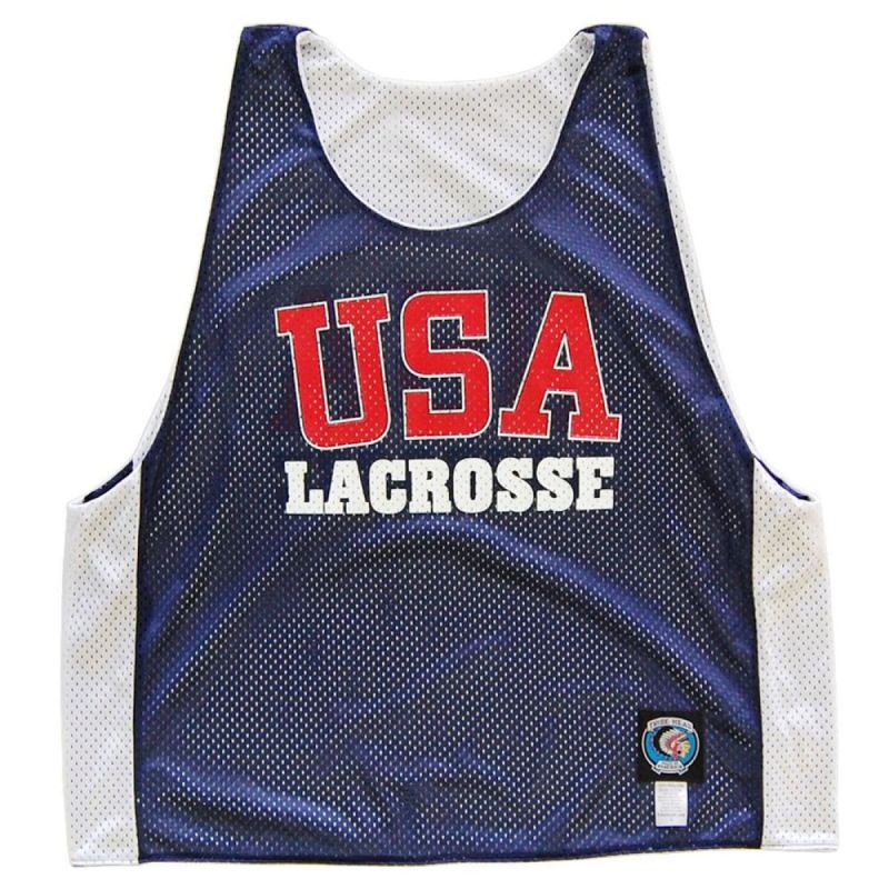 Create Customized Lacrosse Team Pinnies for an Engaging Look