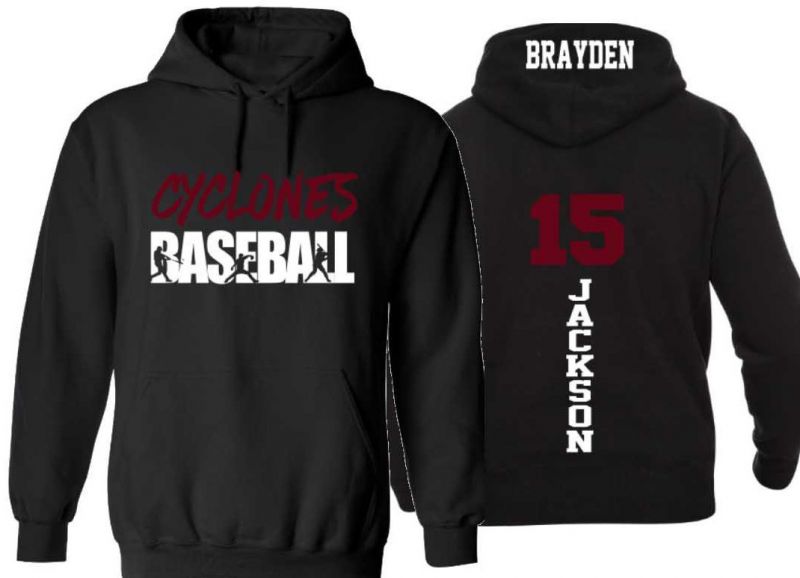 Create Team Spirit with Custom Lacrosse Sweatshirts  Hoodies for Any Player