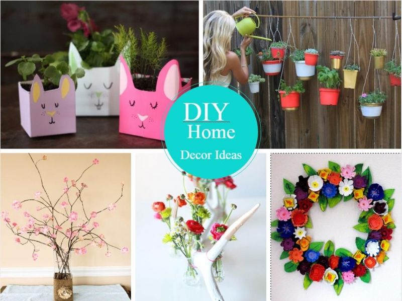 Creative DIY Projects How to Make a Head on a Stick Decoration
