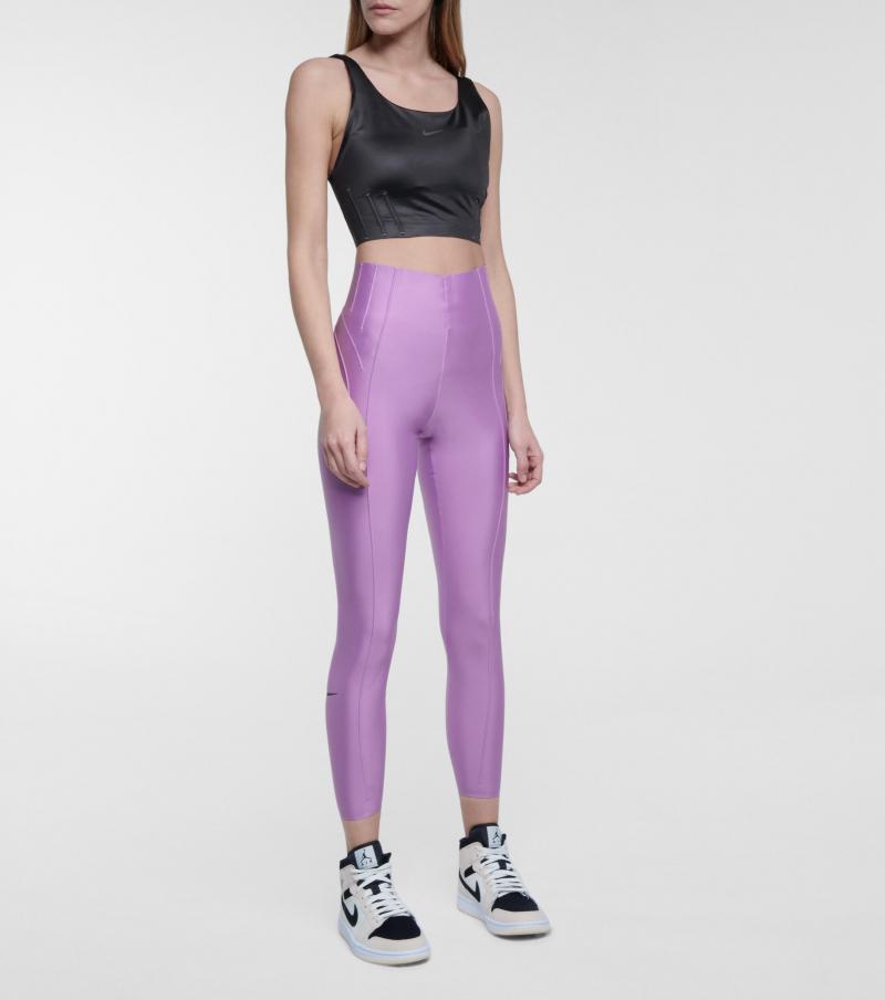 Curious About Purple Nike Pro Spandex. Here