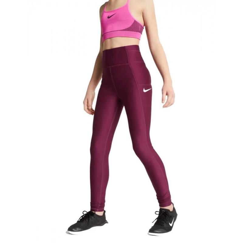 Curious About Purple Nike Pro Spandex. Here