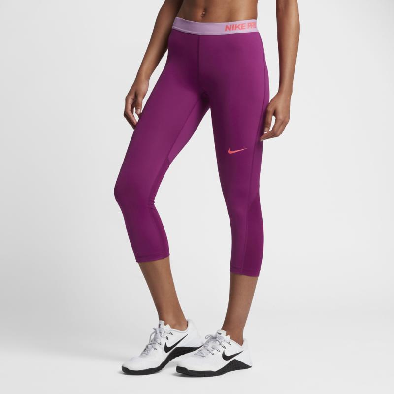 Curious About Purple Nike Pro Spandex. Here