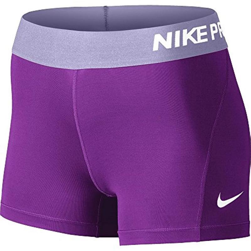 Curious About Purple Nike Pro Spandex. Here