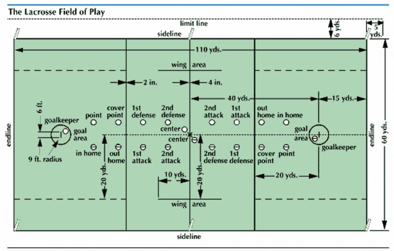 Curious About The Lacrosse Crease Area: Discover The Ins And Outs Of This Vital Lacrosse Zone