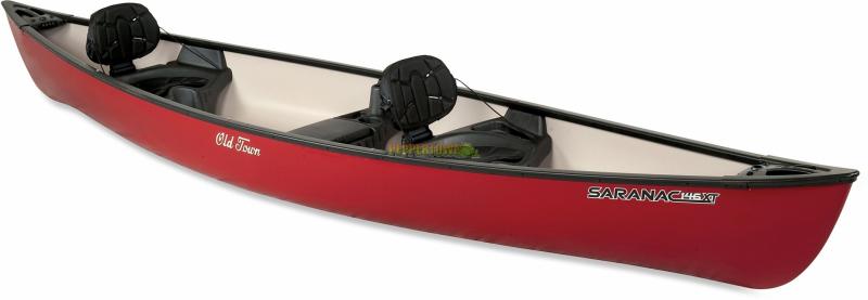 Curious About the Old Town Saranac 146 DLX Canoe. Here