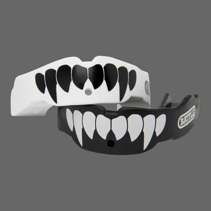 Custom Fang Mouthpieces for Sports Protect Teeth and Express Style