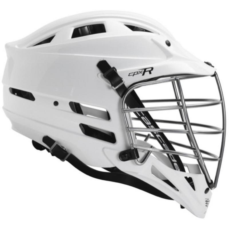 Custom lacrosse helmet trends 2023: The matte grey cascade r phenomenon