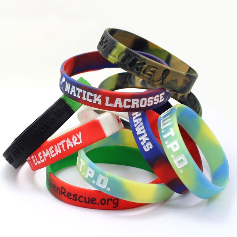 Custom Silicone Bracelets Take Lacrosse Team Spirit to the Next Level