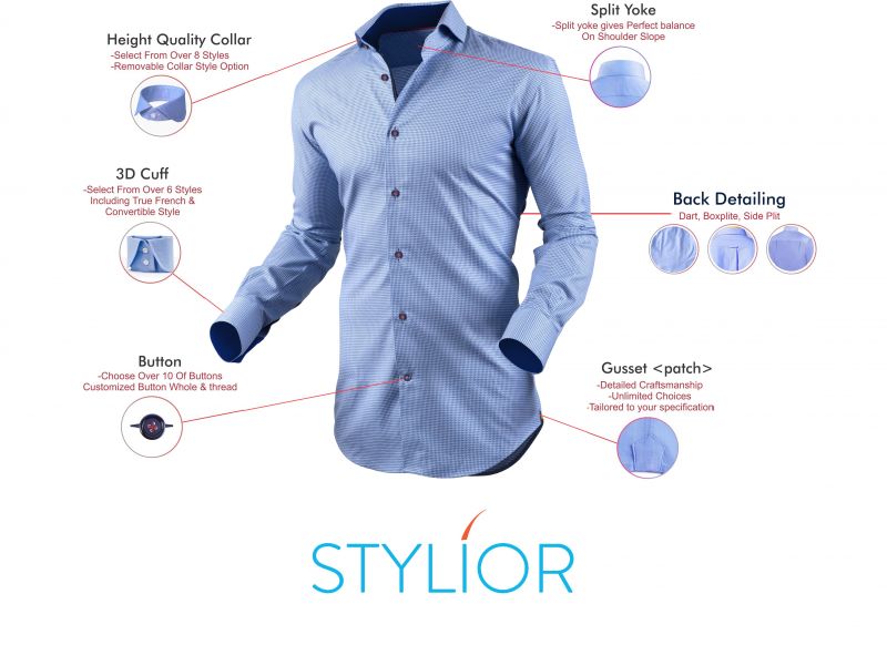 Custom Tailored and Fitted Apparel  The Best Option for Unique Style and Comfort