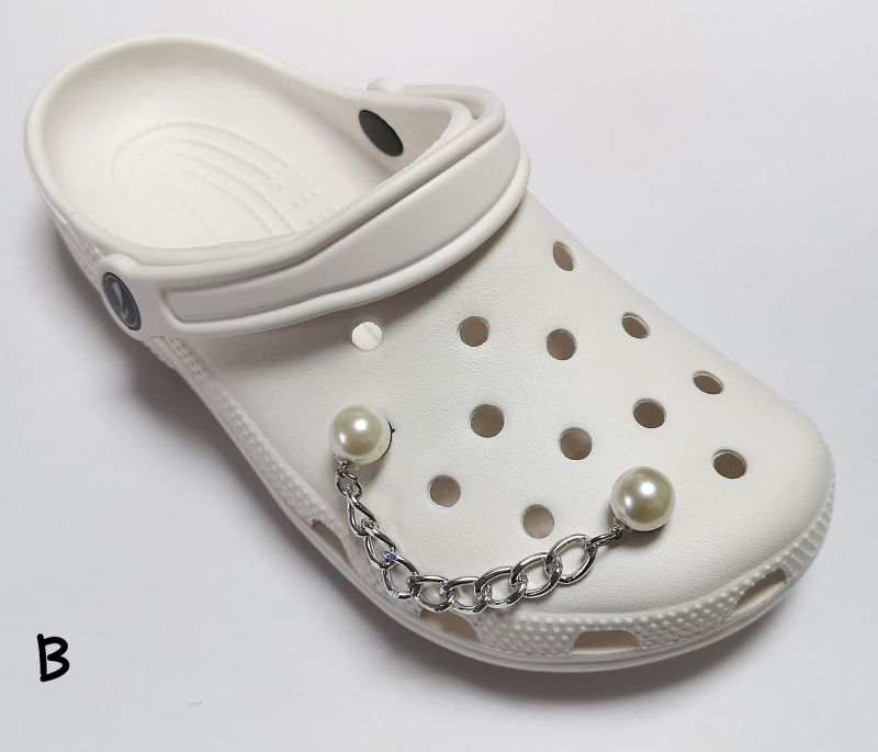 Customizable Lacrosse and Field Hockey Jibbitz For Crocs  Add Team Spirit to Your Shoes