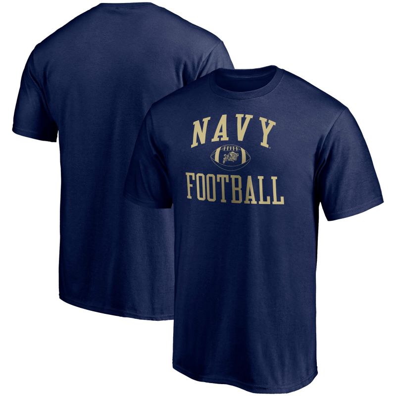 Customizable Navy Lacrosse Apparel for Midshipmen Fans