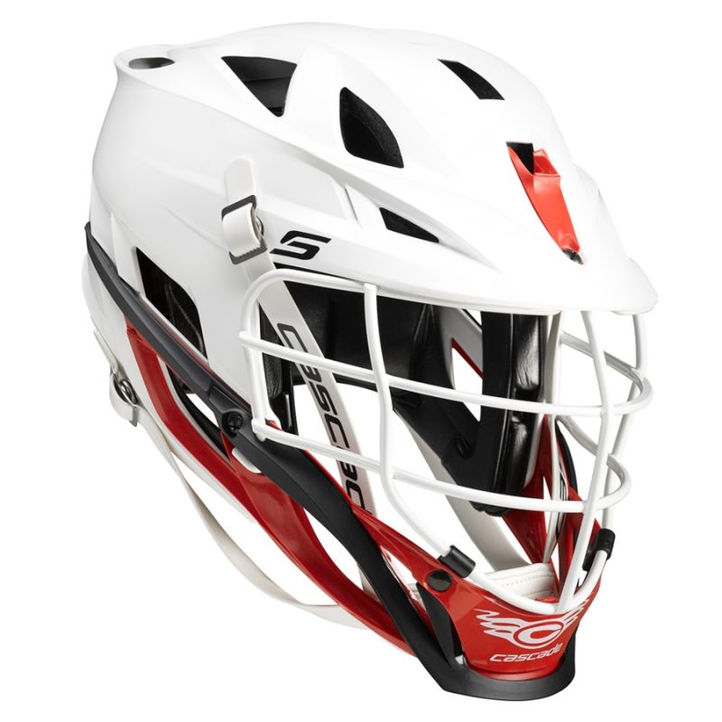 Customize the Perfect Cascade S Youth Lacrosse Helmet for Your Player this Season
