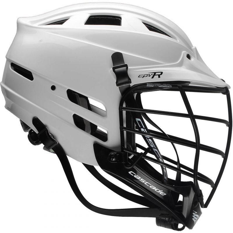 Customize Your Cascade Lacrosse Helmet and Stand Out on the Field