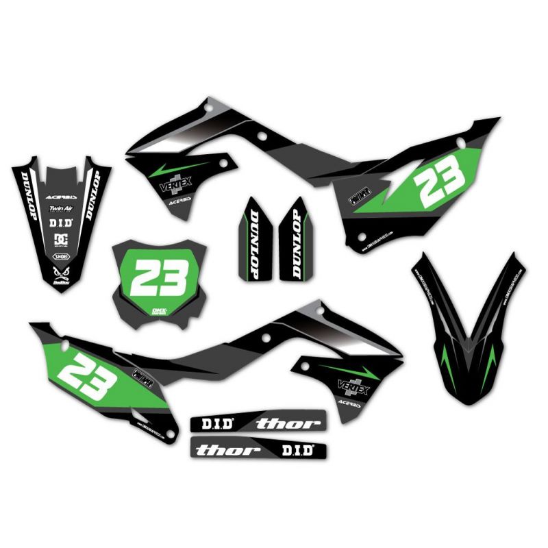 Customize Your Lacrosse Helmet with Numbers Stickers and Graphics