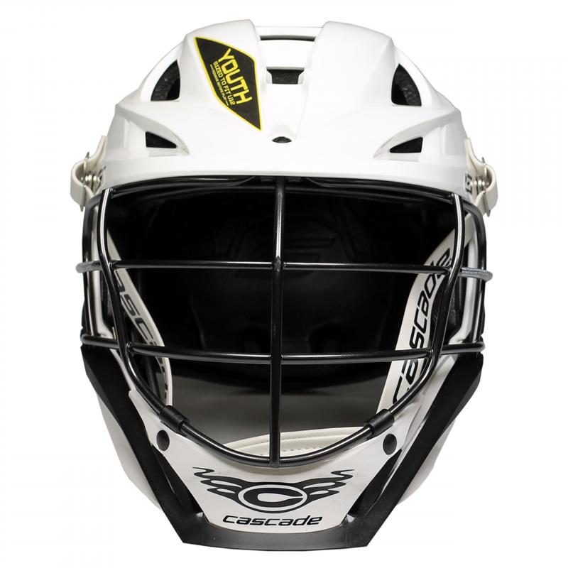 Customizing Your White Cascade S Lacrosse Helmet: Here