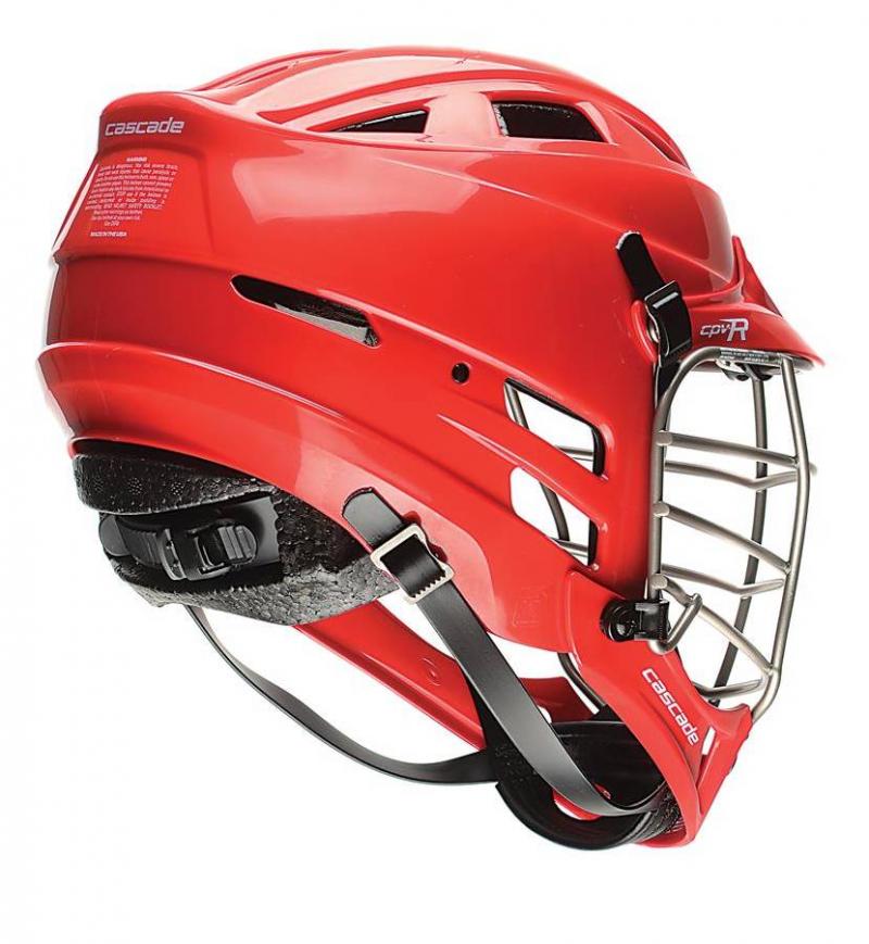 Customizing Your White Cascade S Lacrosse Helmet: Here