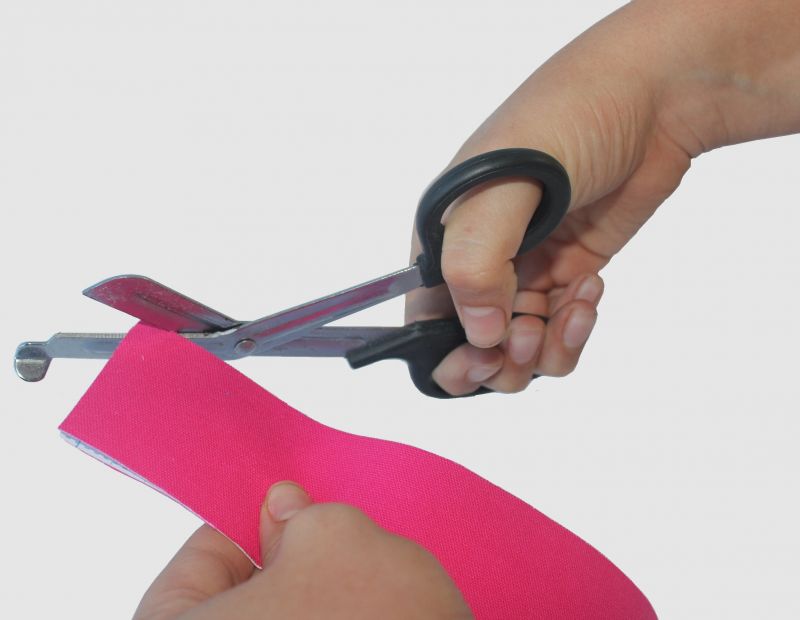 Cut To The Chase The MustHave Scissors For Kinesiology Tape