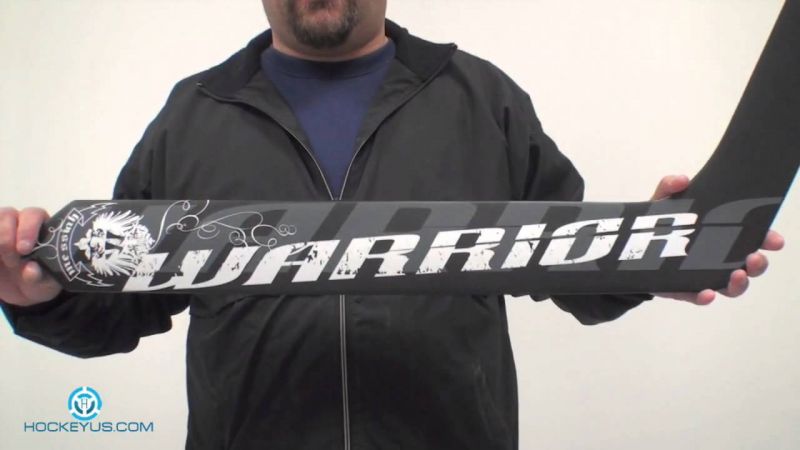 Cutting Edge Review of The Warrior Nemesis 3 Goalie Stick