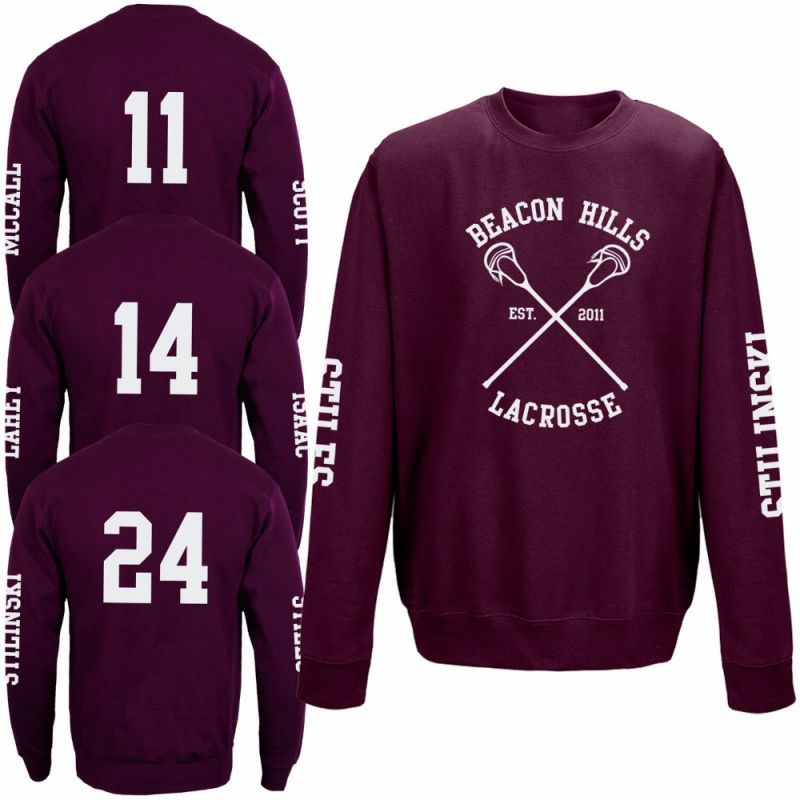 Design Trendy Custom Lacrosse Sweatshirts Online This Year