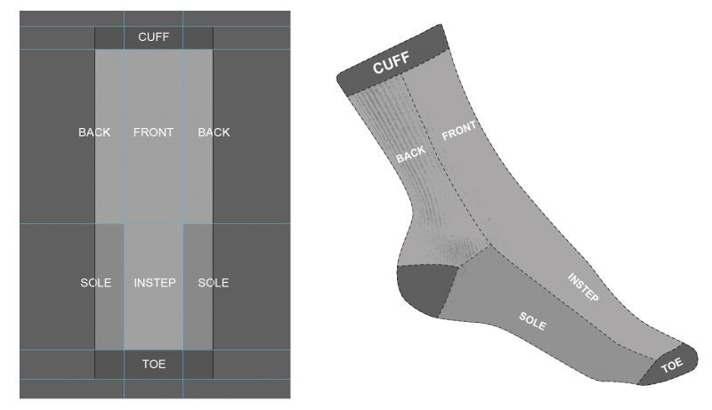 Design Your Own OneofaKind Lacrosse Socks for 2023