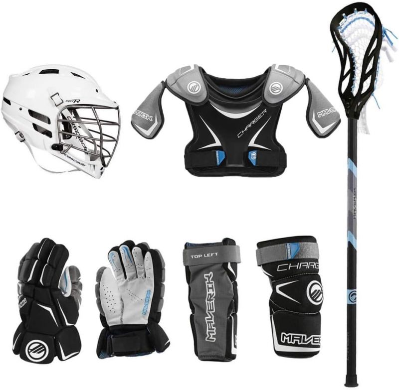Dial In Protection with Maverik Lacrosse Pads