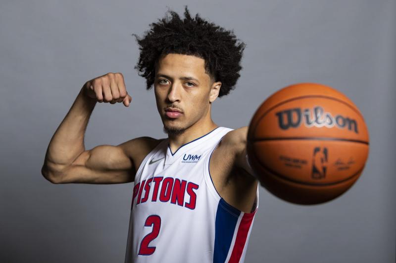 Did Cade Cunningham Have the Best College Jersey