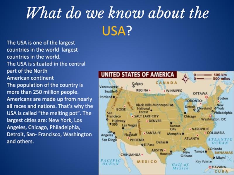 Did You Know These 15 Surprising Facts About the USA