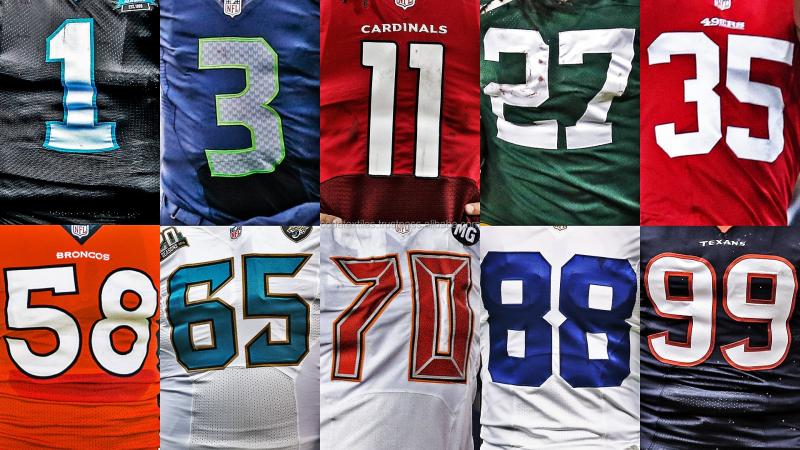 Different NFL Jersey Brands, Styles & Types: A Guide to Buying the Best Quality NFL Jerseys For Game Day