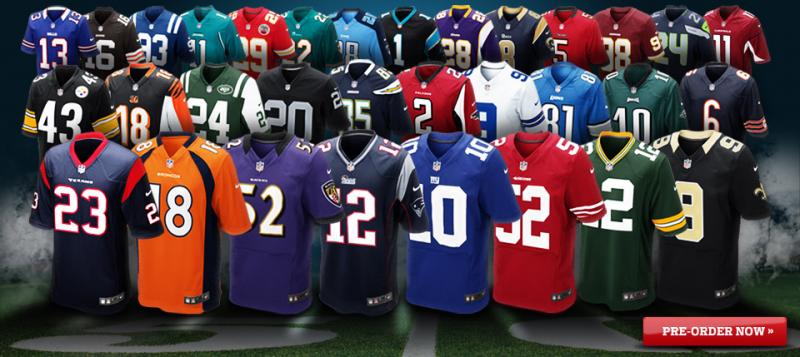 Different NFL Jersey Brands, Styles & Types: A Guide to Buying the Best Quality NFL Jerseys For Game Day