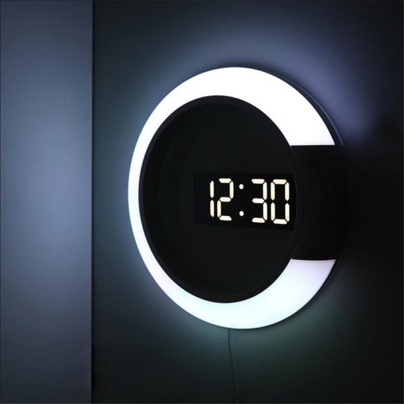 Digital Clocks Bringing Innovation to Your Home Decor. Here