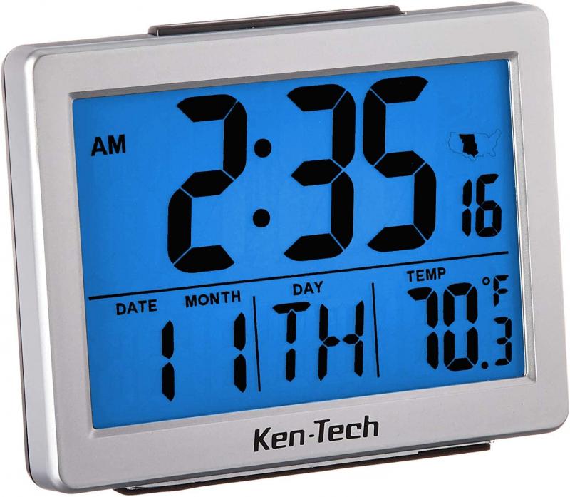 Discover The Best Atomic Digital Wall Clock: 4 Time Zones Made Easy