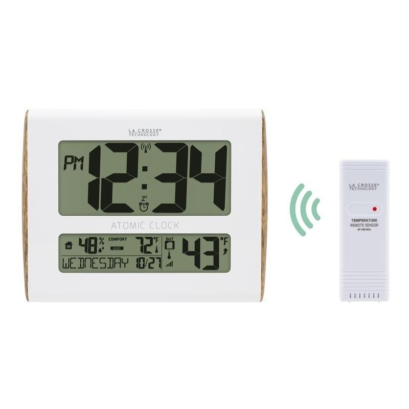 Discover The Best Atomic Digital Wall Clock: 4 Time Zones Made Easy