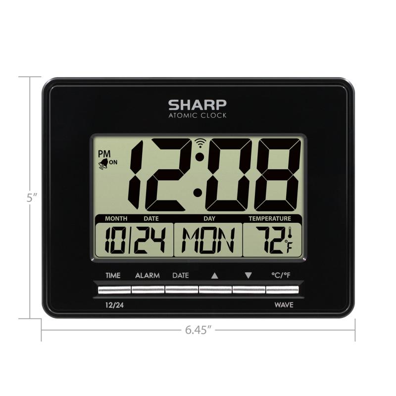 Discover The Best Atomic Digital Wall Clock: 4 Time Zones Made Easy