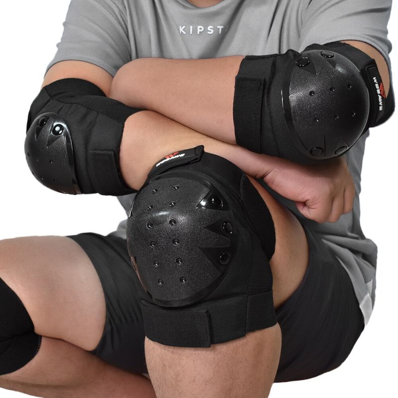 Discover the Energy of a True Pro with Warriors Evopro X6 Elbow Guards