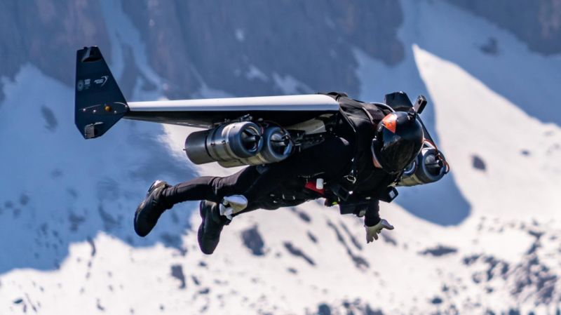 Discover the Jetpack That Lets You Soar Like Iron Man