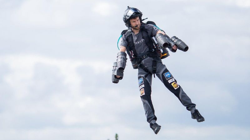 Discover the Jetpack That Lets You Soar Like Iron Man