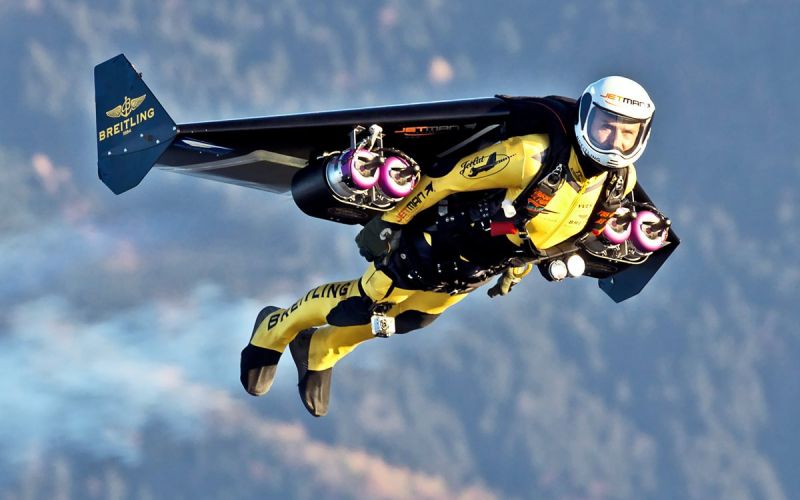 Discover the Jetpack That Lets You Soar Like Iron Man