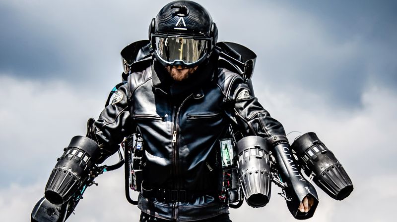 Discover the Jetpack That Lets You Soar Like Iron Man