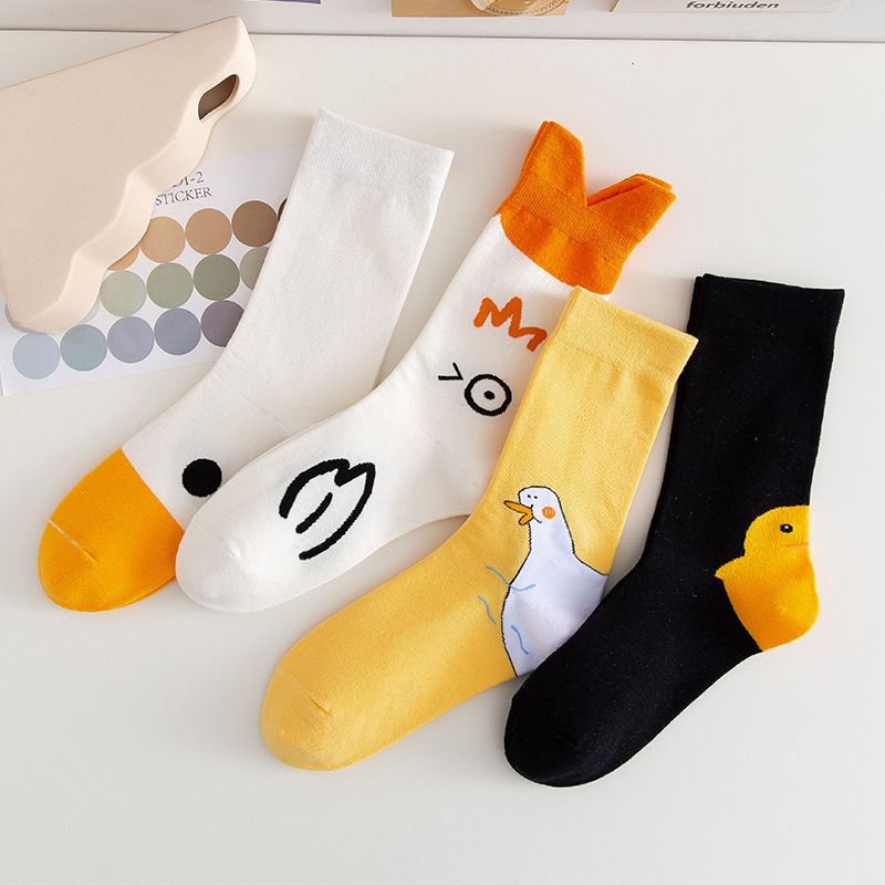 Discover The Joy of Wearing Rubber Duck Socks