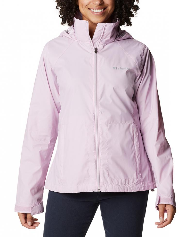 Discover the Perfect Rain Jacket for Women This Fall: A Review of the Columbia Switchback