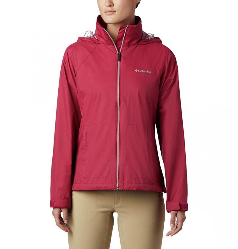 Discover the Perfect Rain Jacket for Women This Fall: A Review of the Columbia Switchback