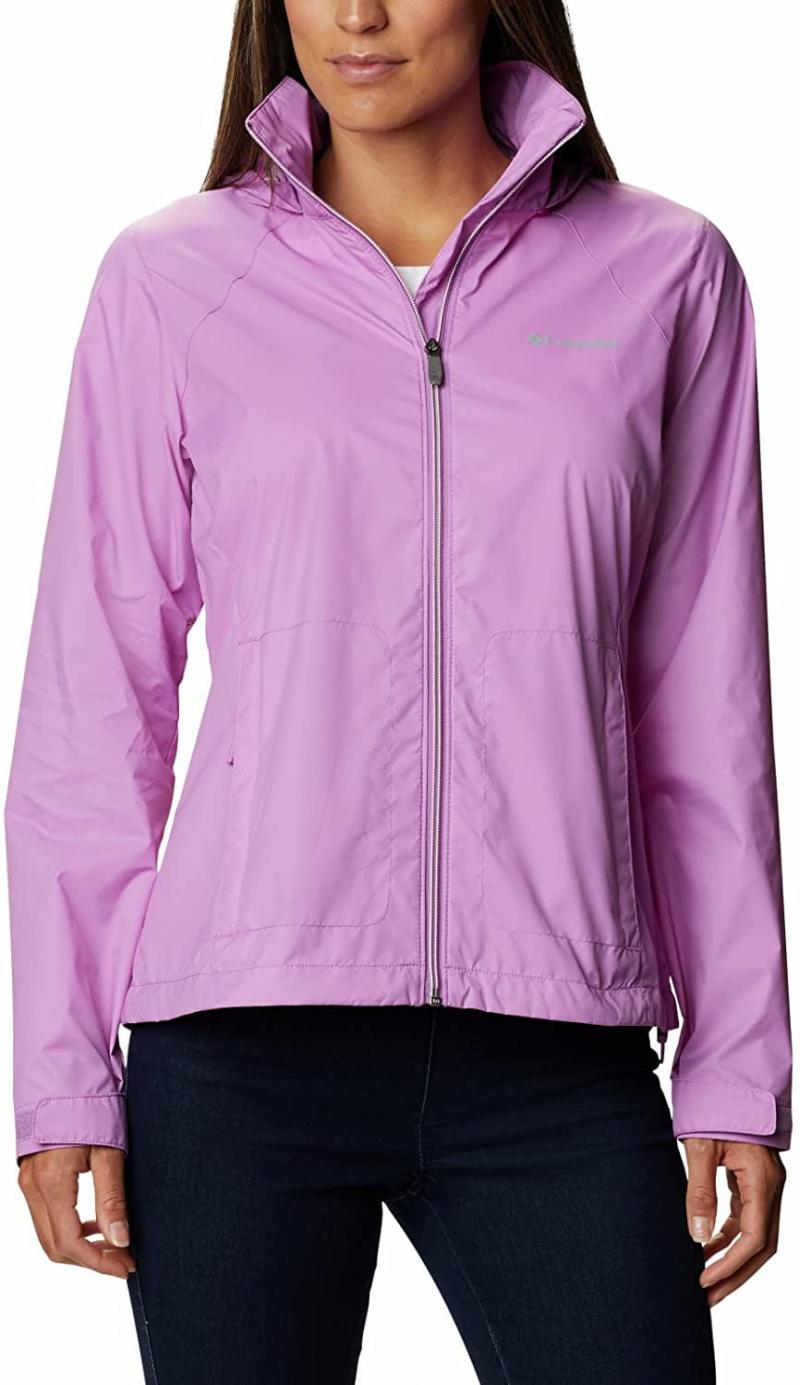 Discover the Perfect Rain Jacket for Women This Fall: A Review of the Columbia Switchback