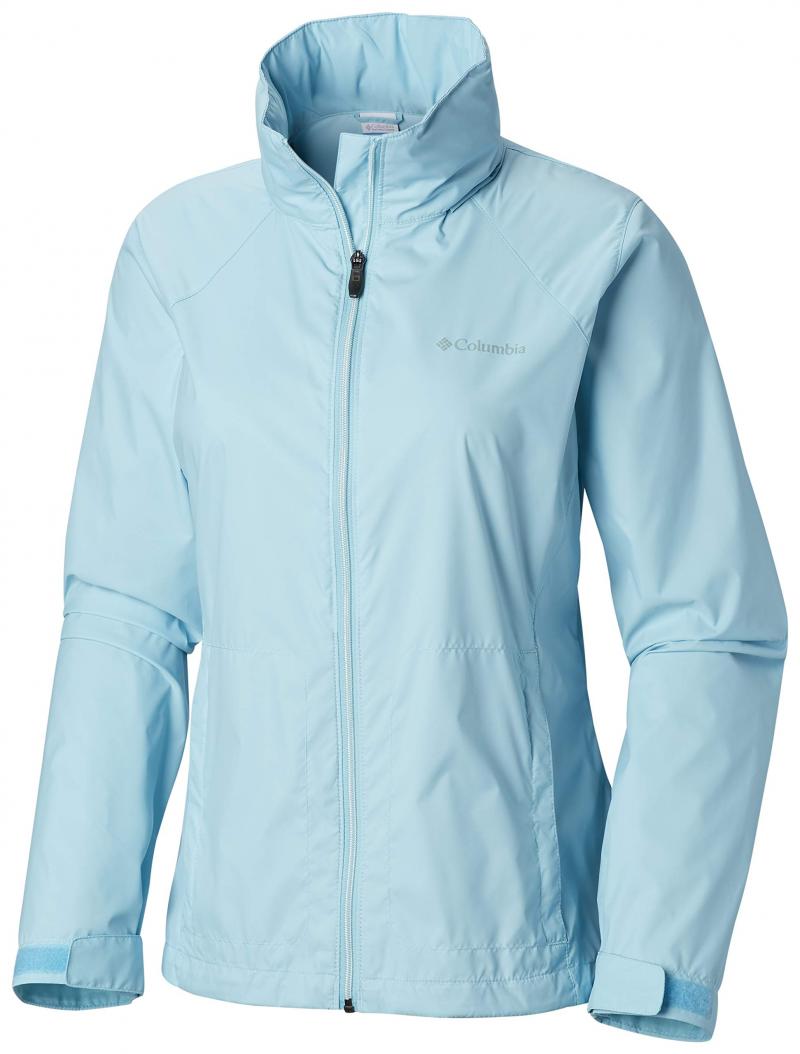 Discover the Perfect Rain Jacket for Women This Fall: A Review of the Columbia Switchback