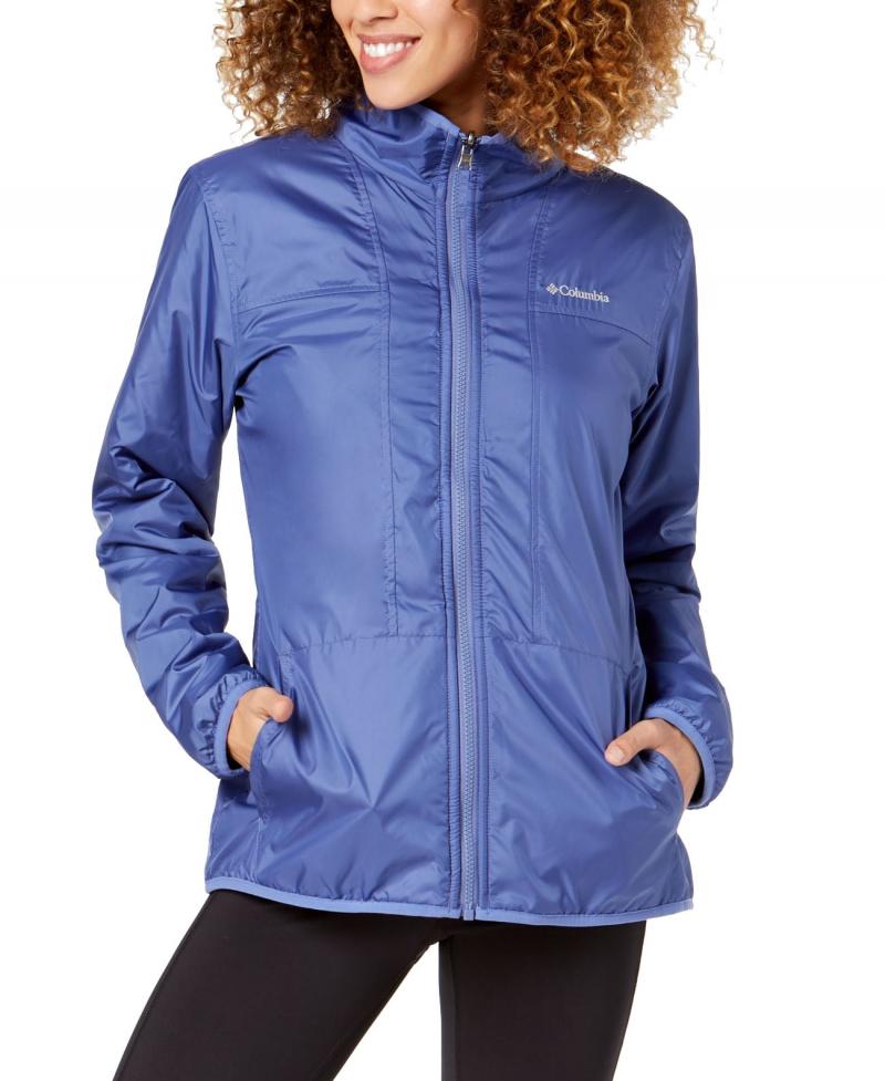 Discover the Perfect Rain Jacket for Women This Fall: A Review of the Columbia Switchback