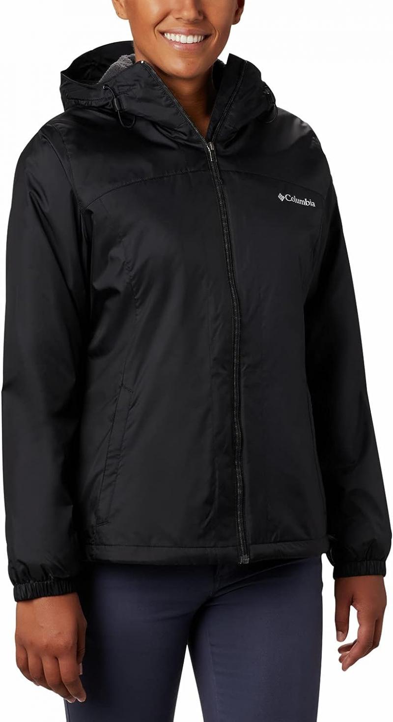 Discover the Perfect Rain Jacket for Women This Fall: A Review of the Columbia Switchback
