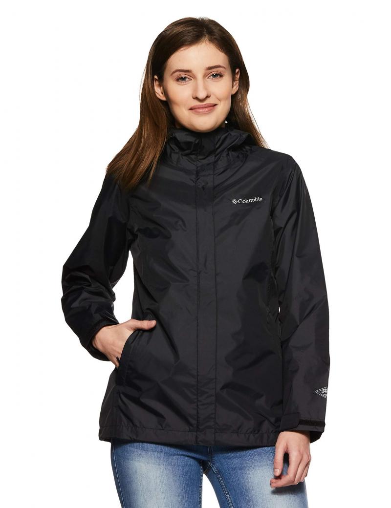 Discover the Perfect Rain Jacket for Women This Fall: A Review of the Columbia Switchback