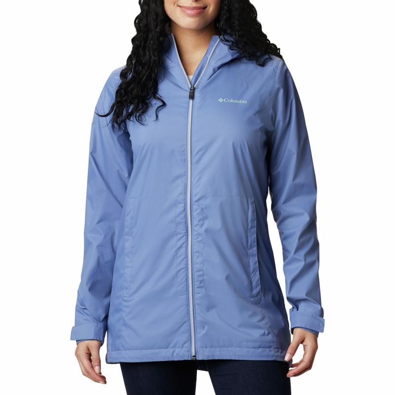 Discover the Perfect Rain Jacket for Women This Fall: A Review of the Columbia Switchback