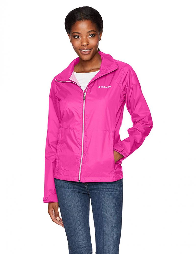 Discover the Perfect Rain Jacket for Women This Fall: A Review of the Columbia Switchback
